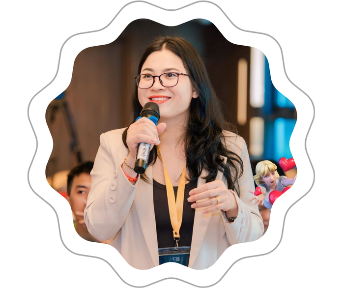 Coach Hoàng Thu Hà diễn thuyết tại hội thảo
