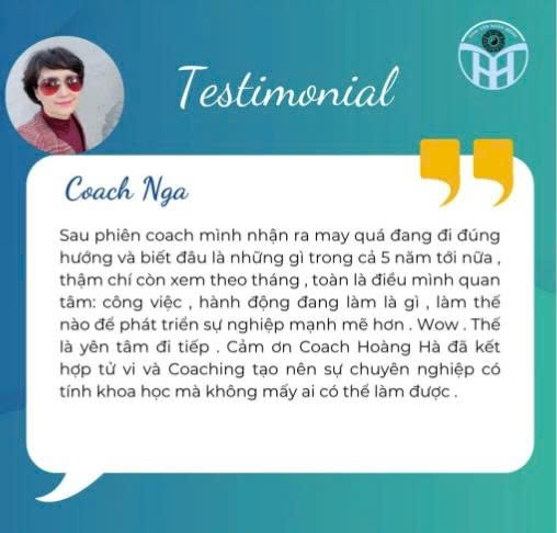 Chia sẻ của Coach Nga