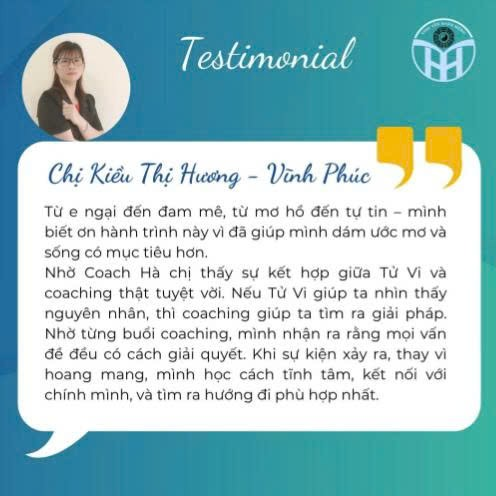 Chia sẻ của chị Kiều Thị Hương, Vĩnh Phúc
