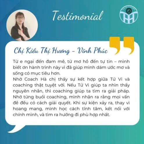 Chia sẻ của chị Kiều Thị Hương, Vĩnh Phúc